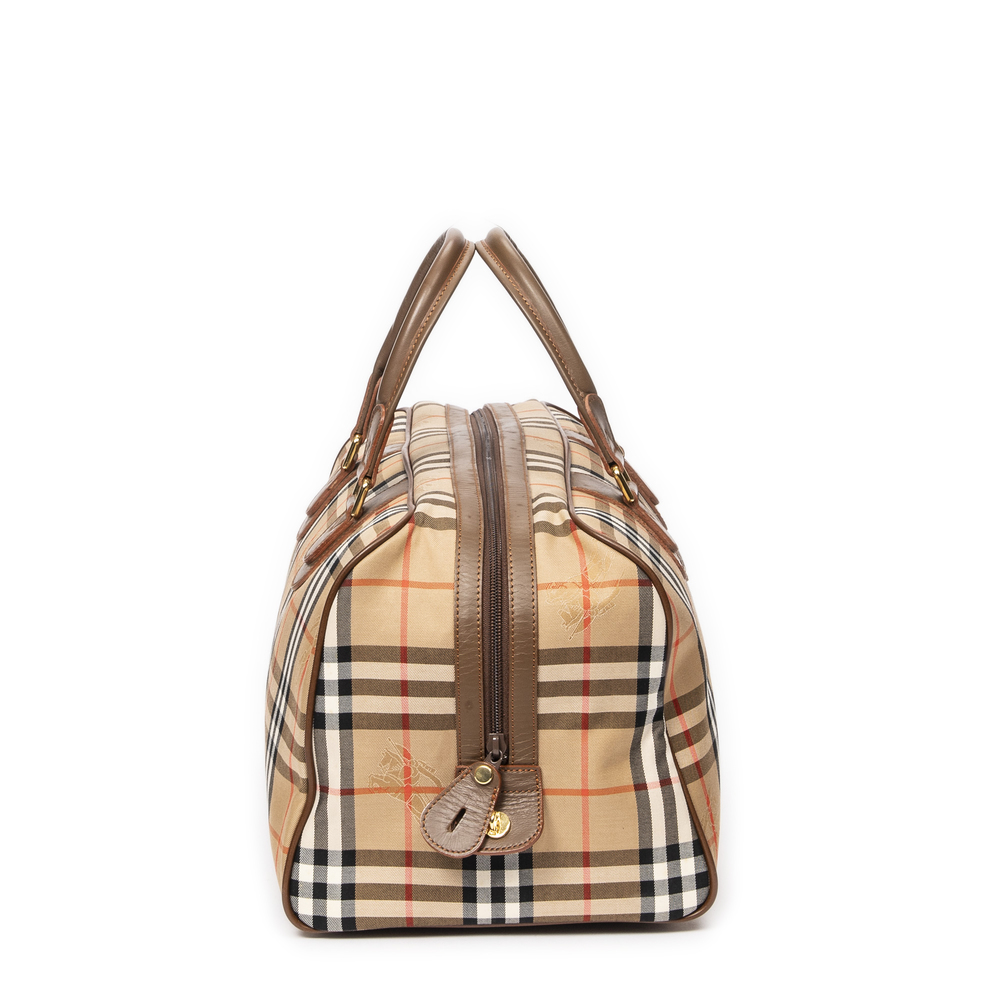 Burberry Medium Travel Boston - Picture 7 of 8